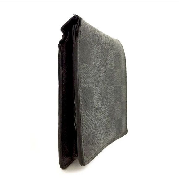 Louis Vuitton Damier Graphite Portefeiulle Marco Bifold Wallet/1A2467. SP5704 - Picture 2 of 8